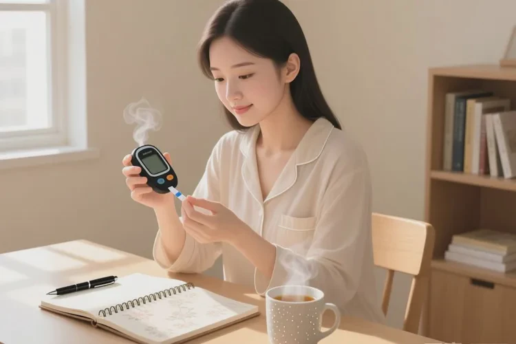 38岁晚餐血糖9.7是怎么回事(图3)