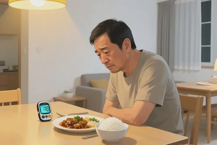 37岁晚餐血糖26.7是怎么回事(图1)