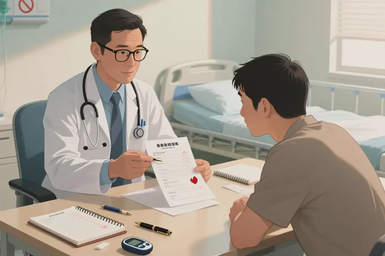 37歲晚餐血糖27.5是怎么回事(圖4)