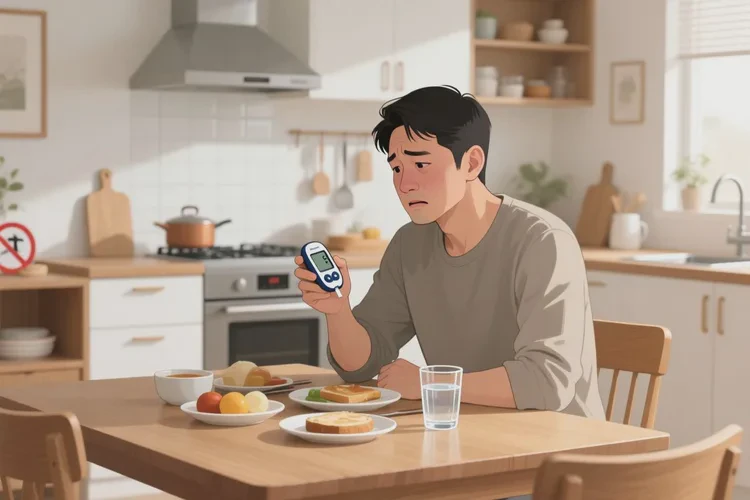 38岁早餐血糖16点4是怎么回事(图1)