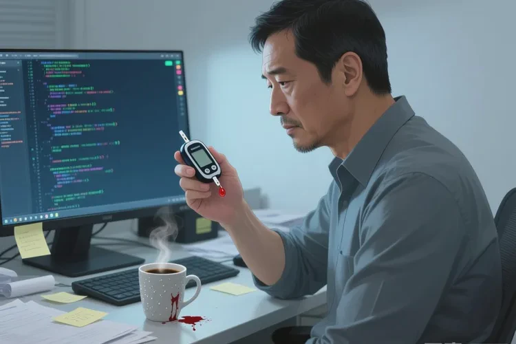 37岁下午血糖25.0是怎么回事(图1)