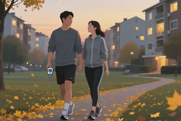 38岁晚餐血糖13.4是怎么回事(图2)