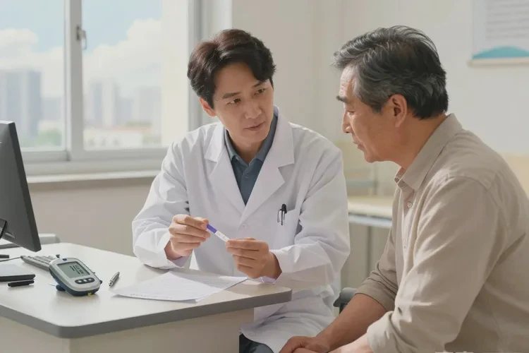 38岁早餐血糖17.7是怎么回事(图2)