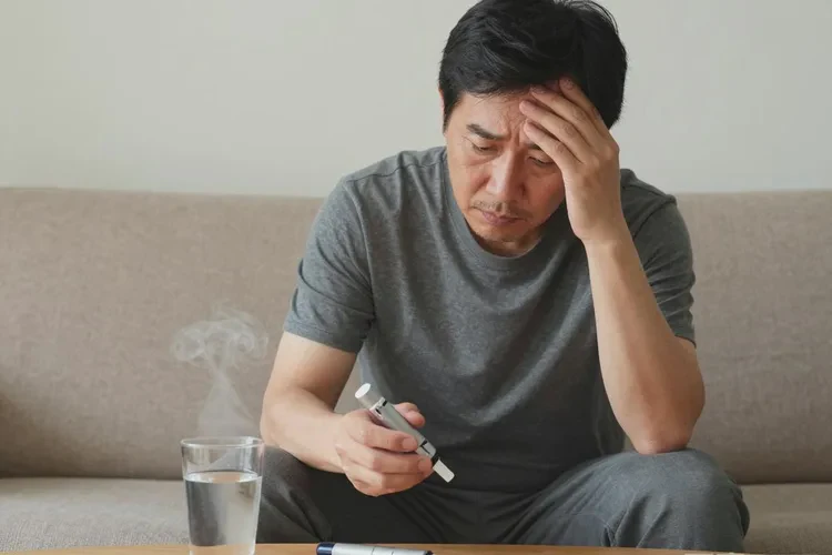 38岁早上空腹血糖28.3是怎么回事(图1)