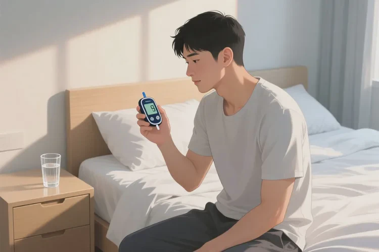 37岁早上血糖24.2是怎么回事(图1)