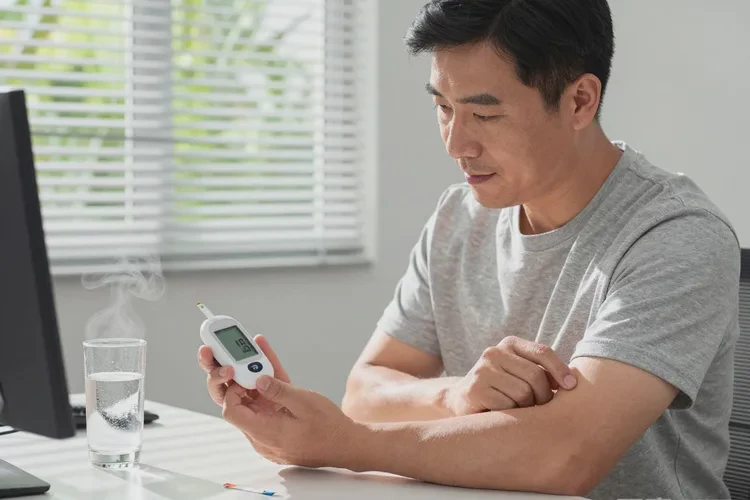 37歲中午血糖10.8是怎么回事(圖1)