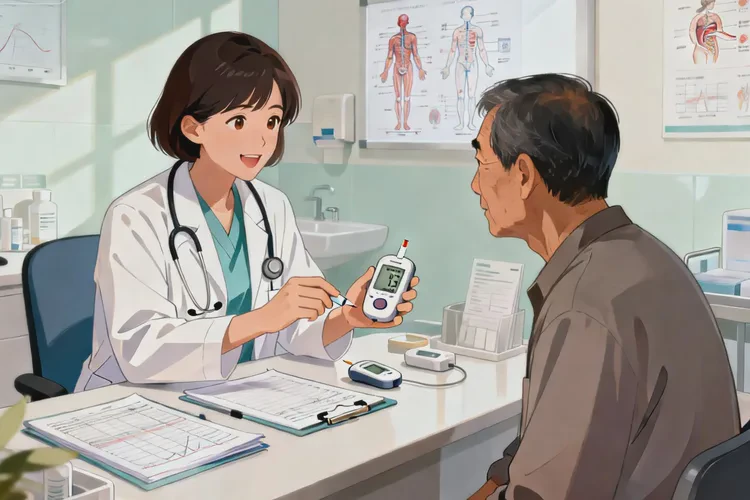 38岁早餐血糖28.1是怎么回事(图2)