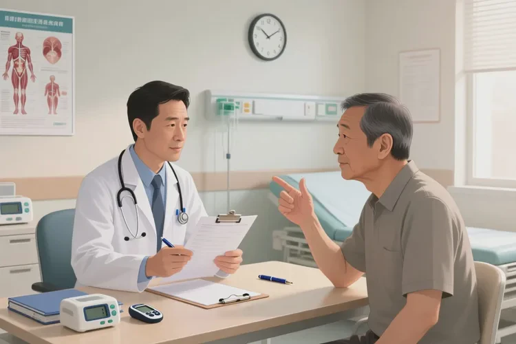 37歲中午血糖17.6是怎么回事(圖2)