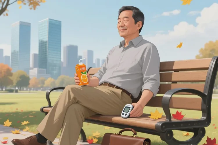 37歲中午血糖3點(diǎn)0是怎么回事(圖4)