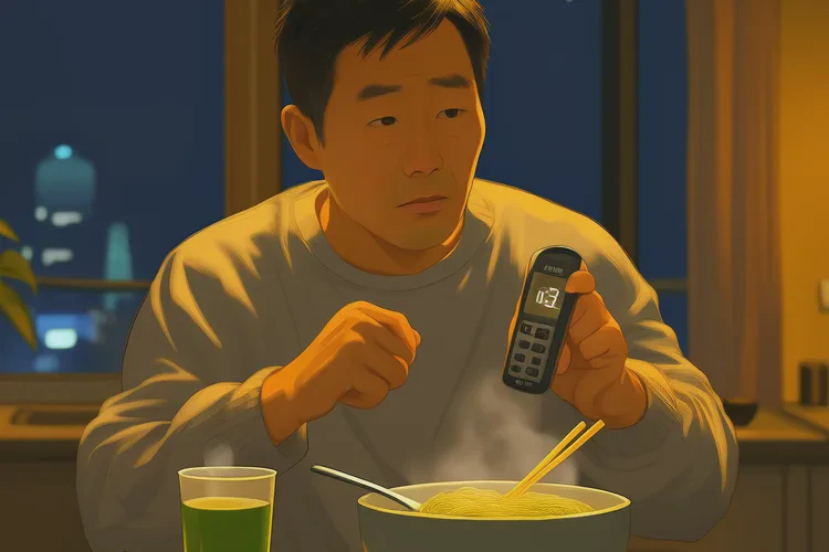 45歲晚上血糖14.4是怎么回事(圖1)