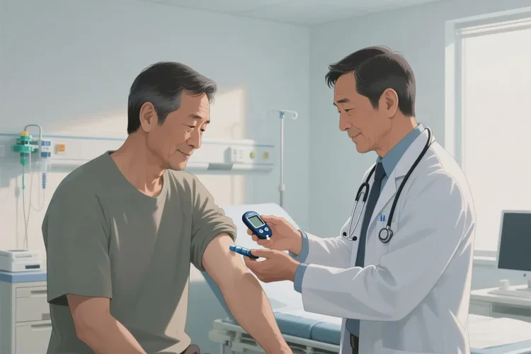 37歲中午血糖28.9是怎么回事(圖2)