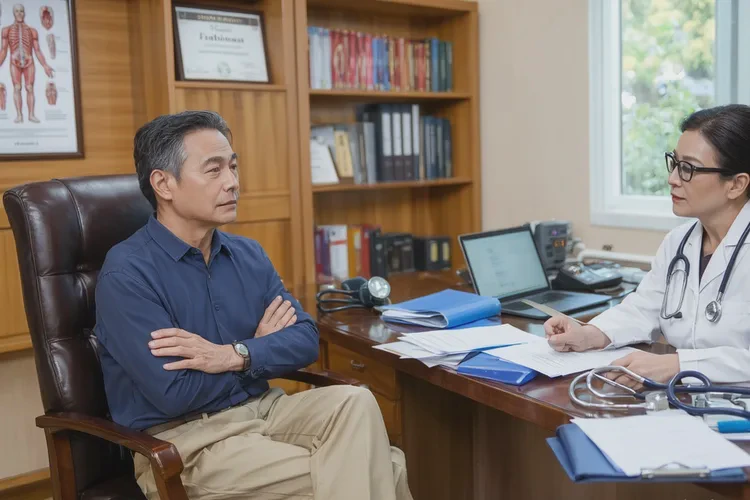 46岁早上空腹血糖19点5是怎么回事(图2)