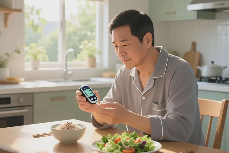 37歲早餐血糖15.0是怎么回事(圖1)