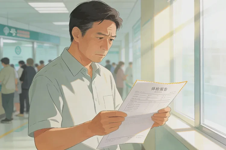 38歲空腹血糖20.6是怎么回事(圖1)