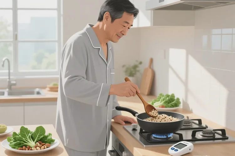 38岁中餐血糖8点2是怎么回事(图1)