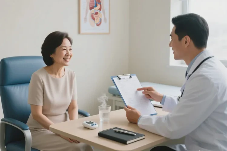 38岁晚餐血糖18.5是怎么回事(图4)