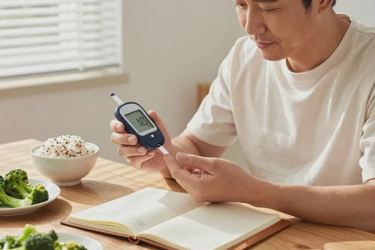 37歲中餐血糖11.5是怎么回事(圖1)