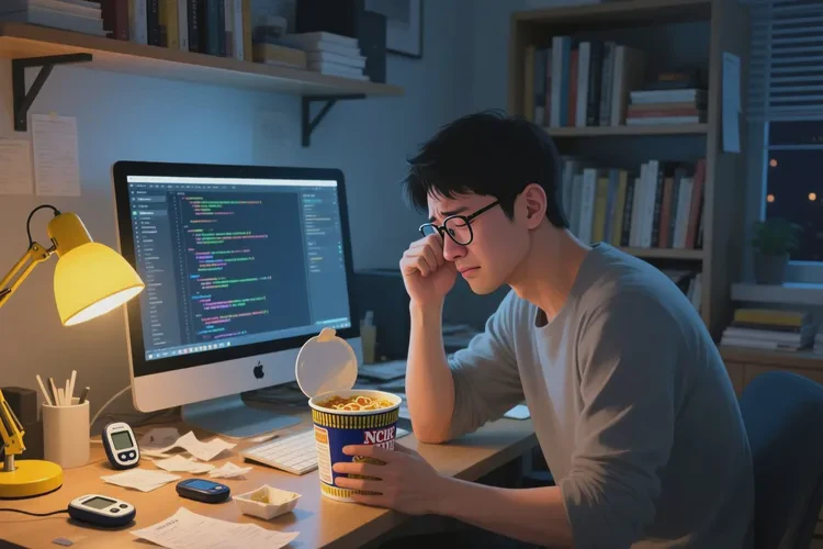 38歲晚餐血糖6點(diǎn)9是怎么回事(圖4)