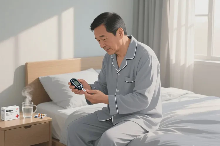 37歲睡前血糖9點6是怎么回事(圖4)