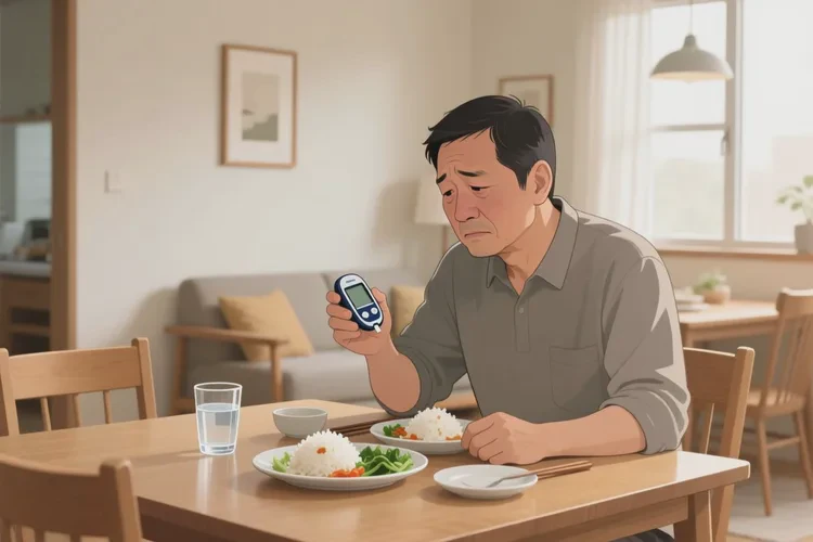 38岁晚餐血糖10.9是怎么回事(图1)