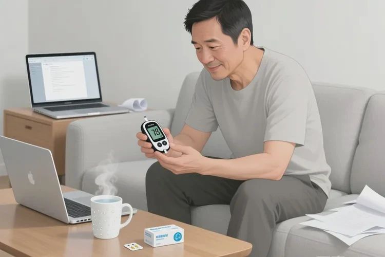 37岁早上血糖12.6是怎么回事(图1)