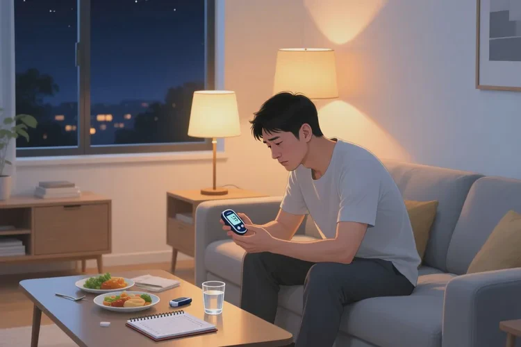 37岁睡前血糖9点5是怎么回事(图1)