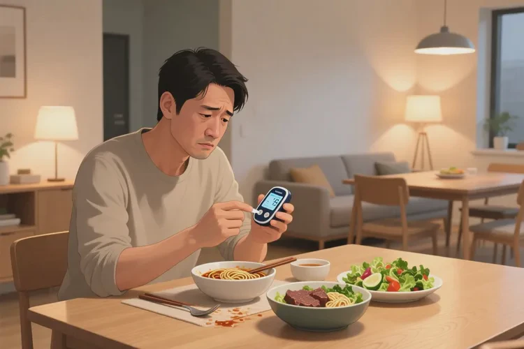 38岁中餐血糖14点7是怎么回事(图1)