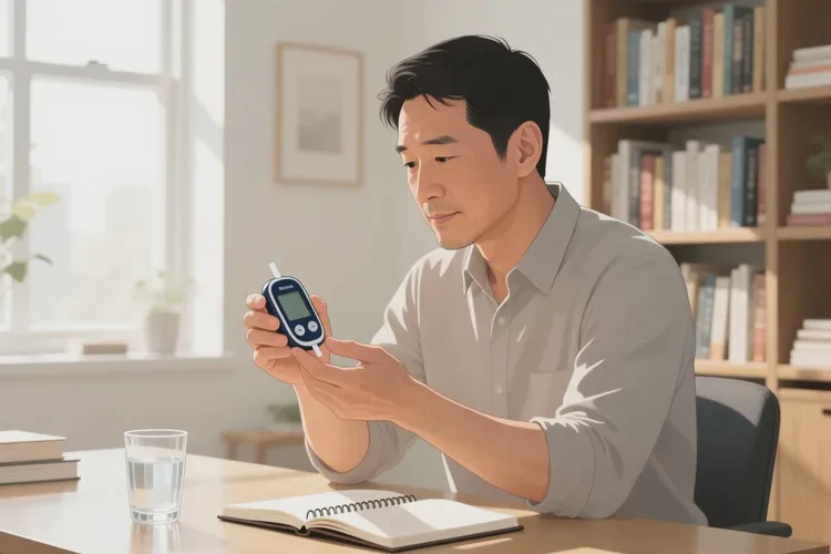 38岁早上空腹血糖14点3是怎么回事(图1)