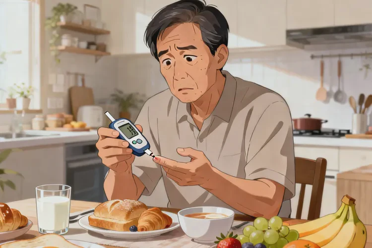 38岁早餐血糖28.3是怎么回事(图1)