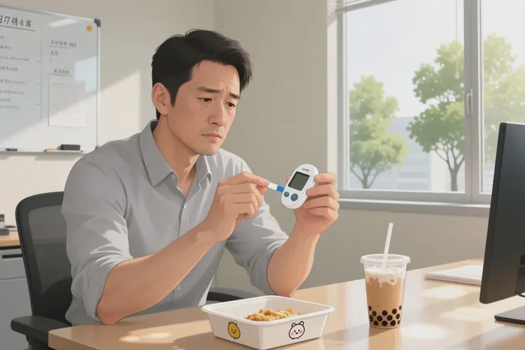 37歲中午血糖8點4是怎么回事(圖1)