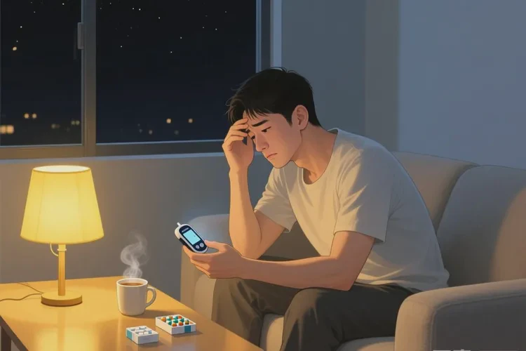 37岁晚上血糖18.5是怎么回事(图1)