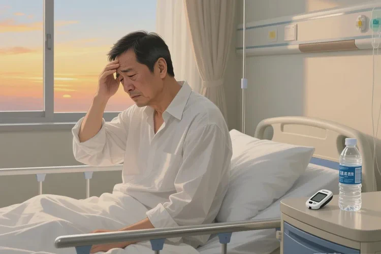 38岁空腹血糖26.9是怎么回事(图1)