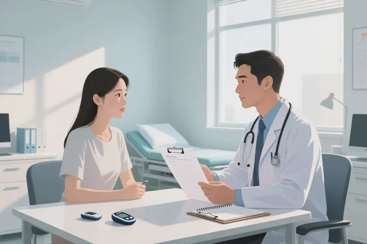 37歲下午血糖19.4是怎么回事(圖4)