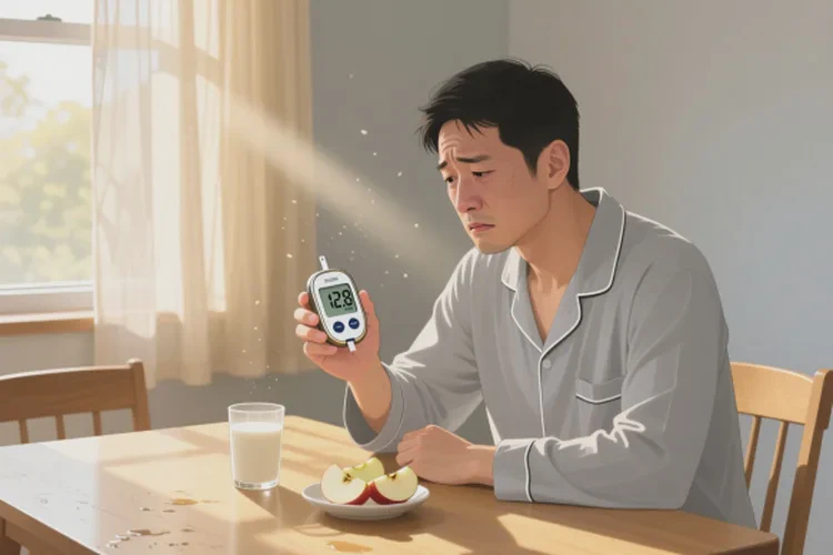 38岁早上空腹血糖30.5是怎么回事(图1)