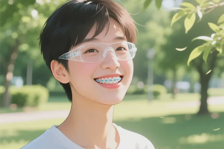 正畸使牙齒松動脫落(圖4)