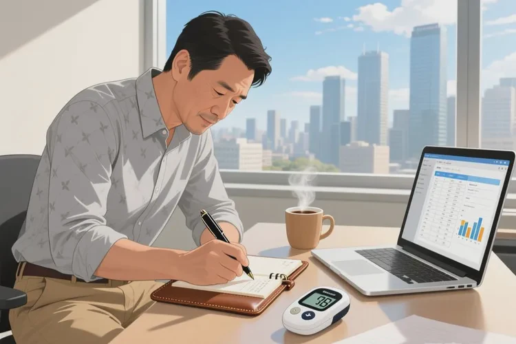 38岁空腹血糖4点4是怎么回事(图3)