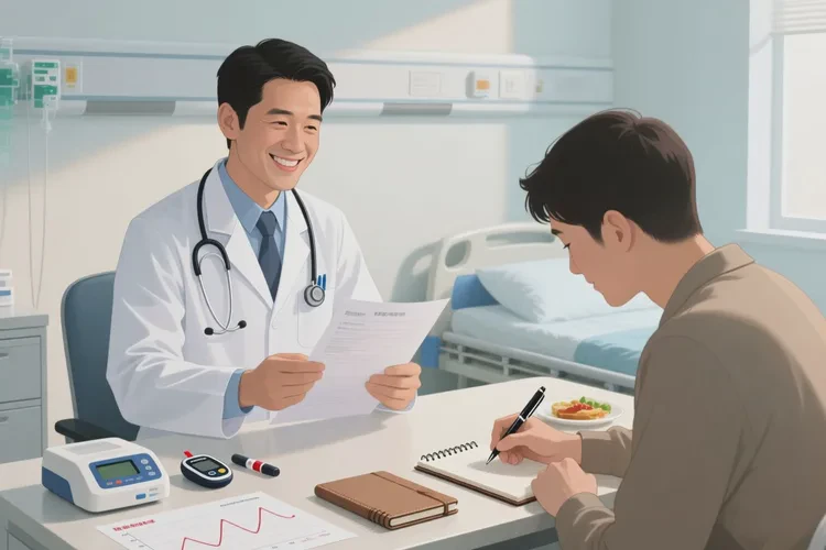 38岁中餐血糖19.3是怎么回事(图3)