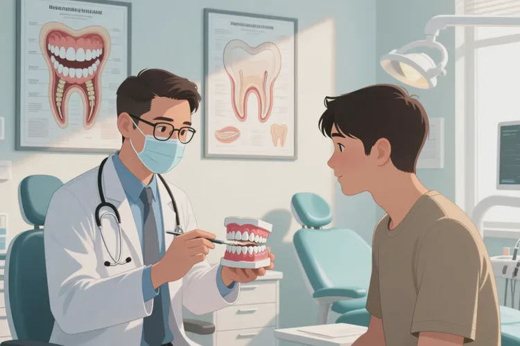 正畸牙齒用手晃有點松動怎么辦(圖3)