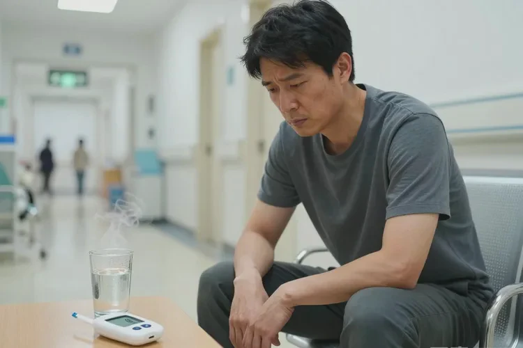 37岁早上空腹血糖28.2是怎么回事(图1)