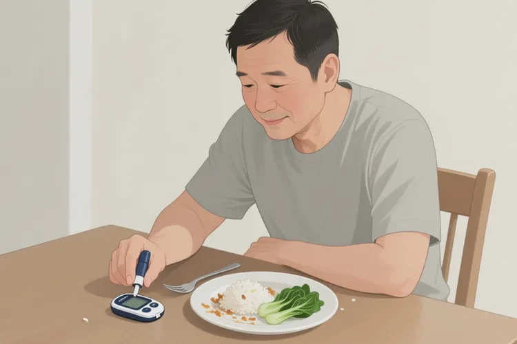 38歲晚餐血糖13點8是怎么回事(圖1)