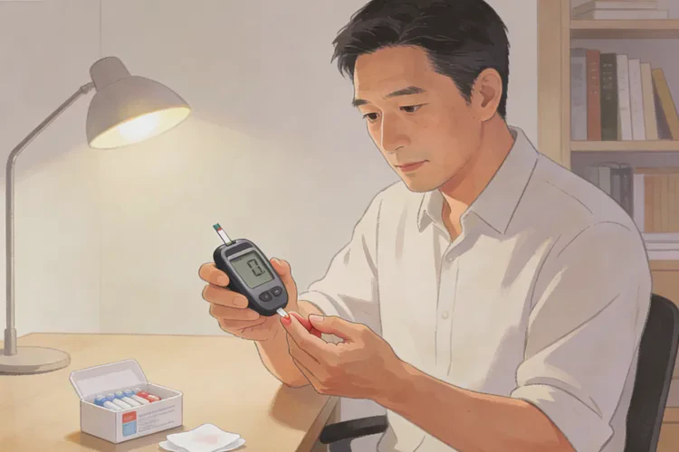 37岁早餐血糖8点7是怎么回事(图3)