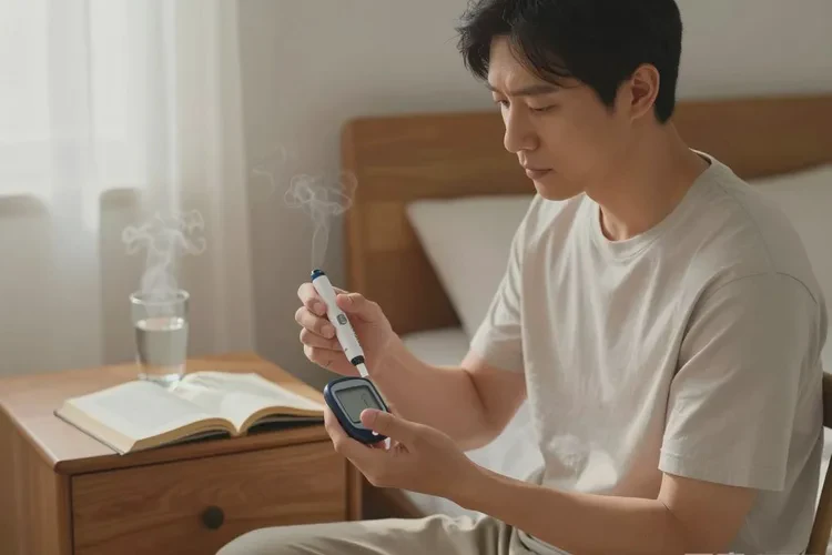 38岁早上血糖4.8是怎么回事(图1)