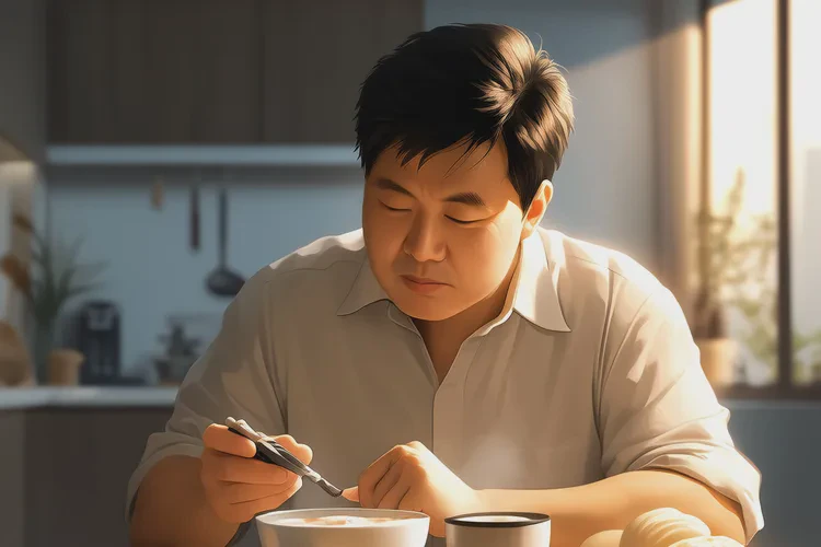 45歲早餐血糖27.3是怎么回事(圖1)