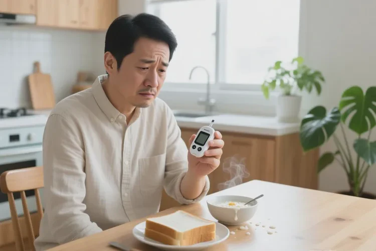 38岁早餐血糖20点4是怎么回事(图1)