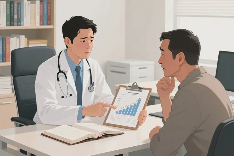 37歲早餐血糖24.8是怎么回事(圖2)