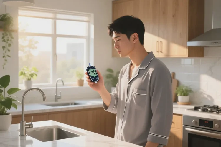 37岁早上血糖12.7是怎么回事(图1)