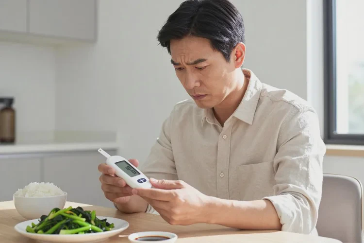 37歲中餐血糖22.6是怎么回事(圖1)