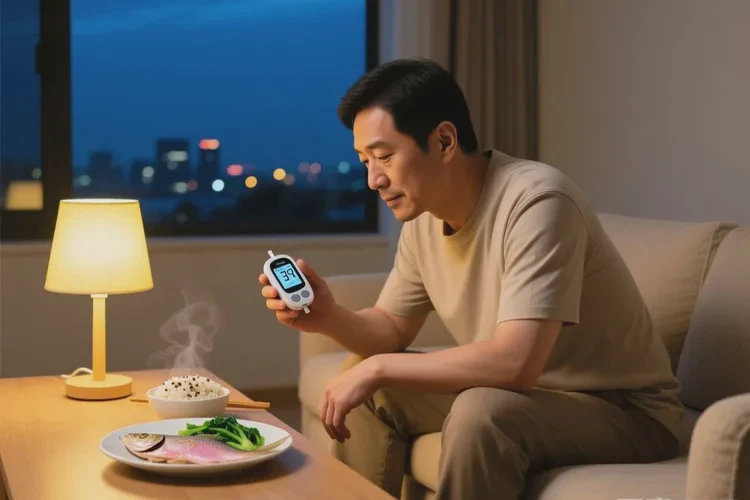 37歲睡前血糖4.8是怎么回事(圖1)