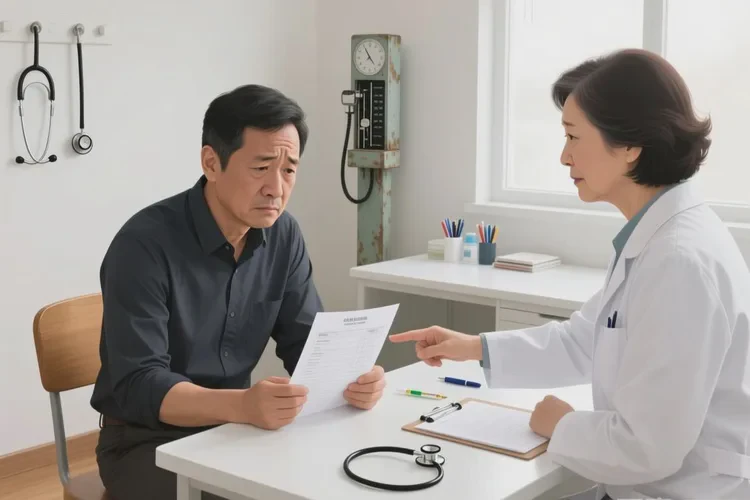 38歲早上空腹血糖25.6是怎么回事(圖1)