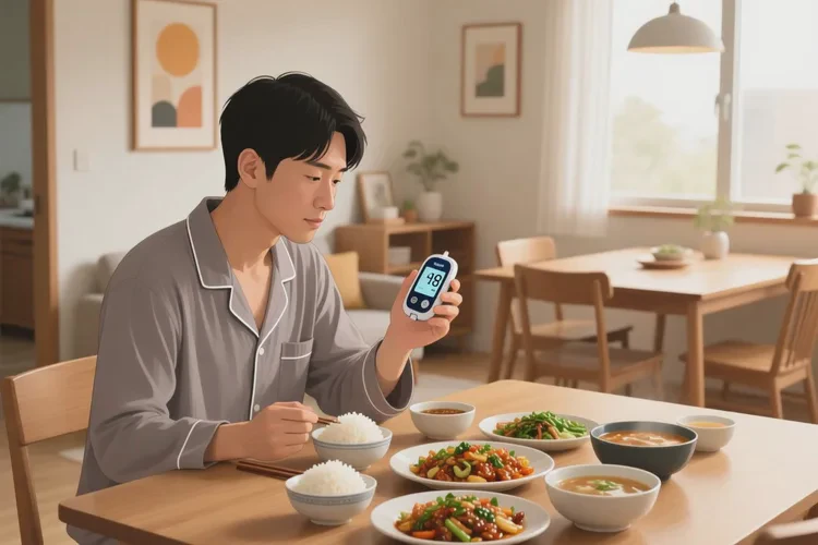 38岁中餐血糖16.8是怎么回事(图1)